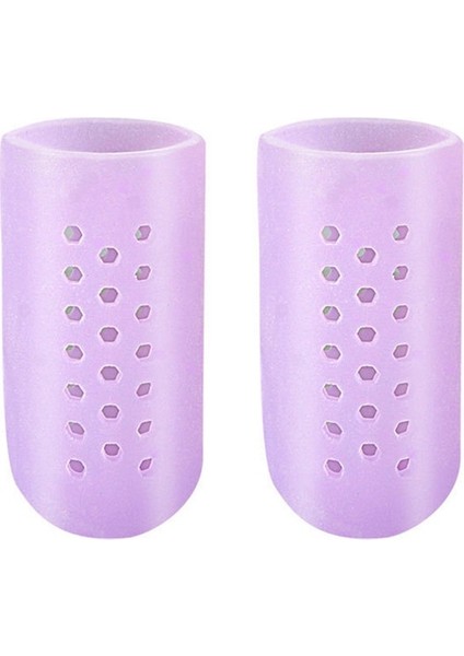 L Silikon Başparmak Koruyucu Kovan Ayırıcı Ayak Kapakları Delikli Tüp Ayak Bakımı Nefes Rahat Düzeltme Araçları (Yurt Dışından)