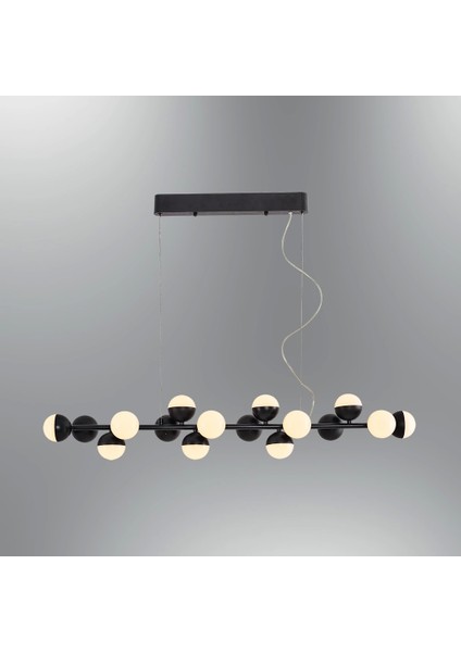 A-567-16-S Ledli Sıralı Avize