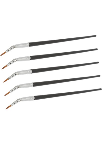 Makyaj Eyeliner Fırçası Hassas Ultra Ince Taşınabilir Düğün Partisi Için Açılı Eyeliner Fırçasını Tanımlayın (Yurt Dışından)