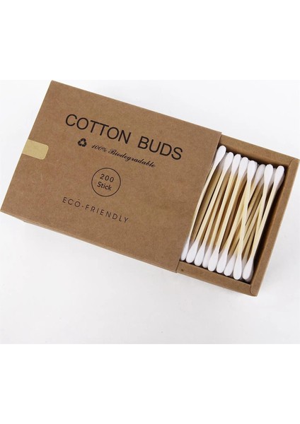 01 200 Adet Bambu Kulak Temizleme Çubuğu (Yurt Dışından) fırsatları