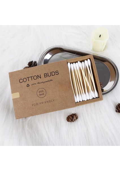 01 200 Adet Bambu Kulak Temizleme Çubuğu (Yurt Dışından) indirimleri