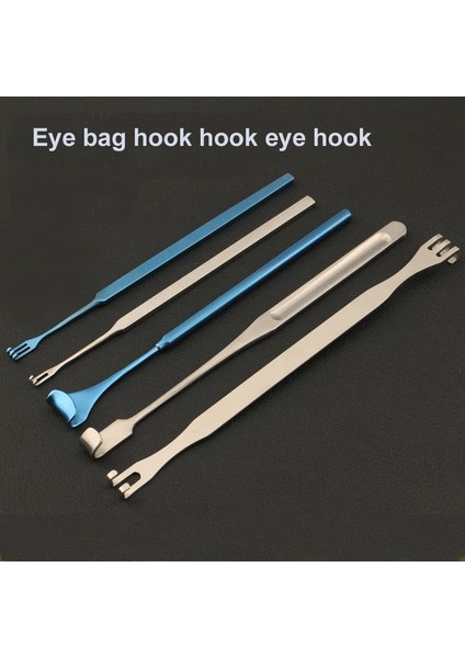 S Paslanmaz Çelik Ince Göz Kapağı Kancası, Tipi Çift Pençe Çift Göz Cerrahi Aleti (Yurt Dışından) fiyatları