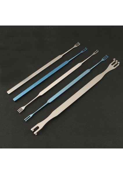 S Paslanmaz Çelik Ince Göz Kapağı Kancası, Tipi Çift Pençe Çift Göz Cerrahi Aleti (Yurt Dışından) modelleri