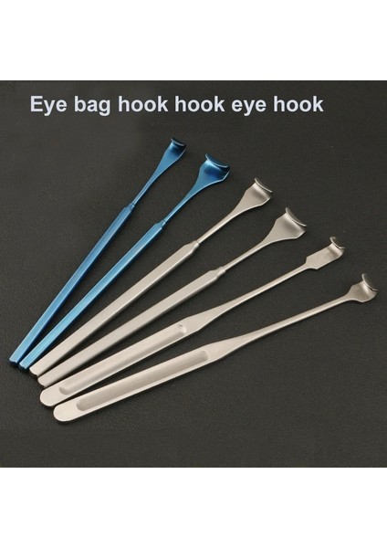S Paslanmaz Çelik Ince Göz Kapağı Kancası, Tipi Çift Pençe Çift Göz Cerrahi Aleti (Yurt Dışından) fırsatları
