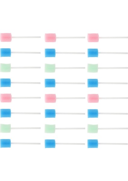 Gösterildiği Gibi Sünger Çubuk Fırçalar Diş Bakım Süngerleri Masaj Oral Çubuklar Fırçalama Temizleme Araçları Swablar Kullanarak Ağız Tek Kullanımlık (Yurt Dışından) modelleri