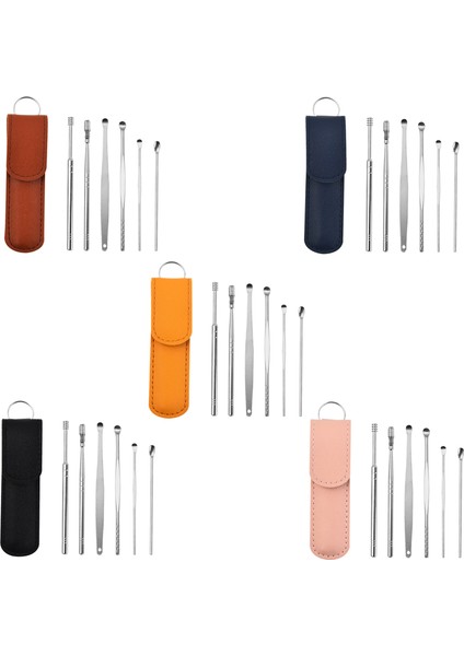 Sarı 2 5 Adet 1 ~ 6 Adet Kulak Temizleyici Balmumukulak Temizleme Aracı Temizleme Kulak Temizleme Aracı Kulak Kiri Seçici Temizleyici Kaşık Bahar Spiral Paslanmaz Çelik Kulak Kiri (Yurt Dışından) indirimleri