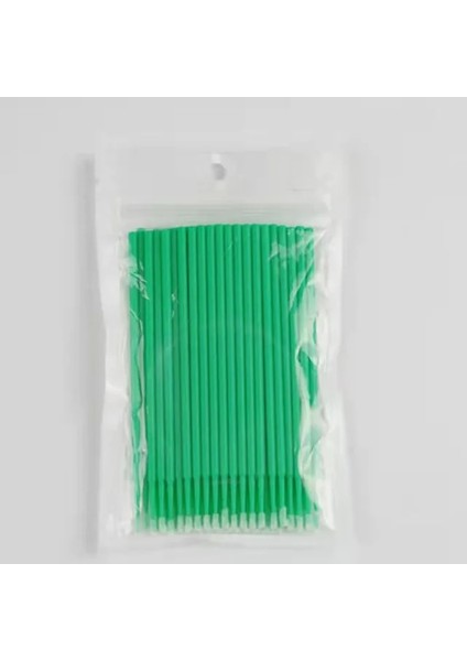 50 Adet-Gr 5/100 Adet Tek Kullanımlık Makyaj Pamuğu Mini Bireysel Kirpik Aplikatörler Maskara Fırçası Kirpik Maquiagem Makyaj Araçları (Yurt Dışından)