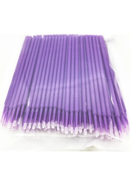 50 Adet-Gr 5/100 Adet Tek Kullanımlık Makyaj Pamuğu Mini Bireysel Kirpik Aplikatörler Maskara Fırçası Kirpik Maquiagem Makyaj Araçları (Yurt Dışından) fırsatları