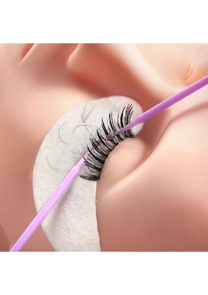 50 Adet-Gr 5/100 Adet Tek Kullanımlık Makyaj Pamuğu Mini Bireysel Kirpik Aplikatörler Maskara Fırçası Kirpik Maquiagem Makyaj Araçları (Yurt Dışından) indirimleri