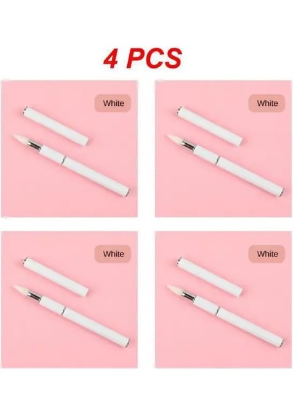 Stil E 4 Adet 1 ~ 5 Adet Ekipmanları Dıy Sanat Çift Uçlu Elmas Noktası Matkap Kalem Toplama Aracı Tırnak Taklidi Seçici Balmumu Kalem (Yurt Dışından)