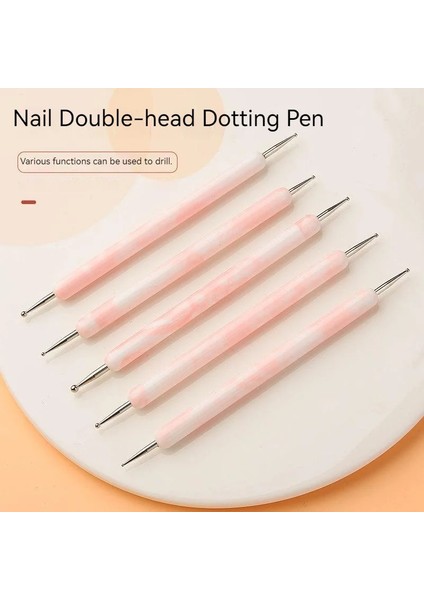 Beyaz 5 Adet Desen Izleme Kalemi Topu Kabartma Kalemi Transfer Kağıdı Izleme Araçları Çizim Sanat Süsleyen Araçları Tırnak Sanat (Yurt Dışından) modelleri