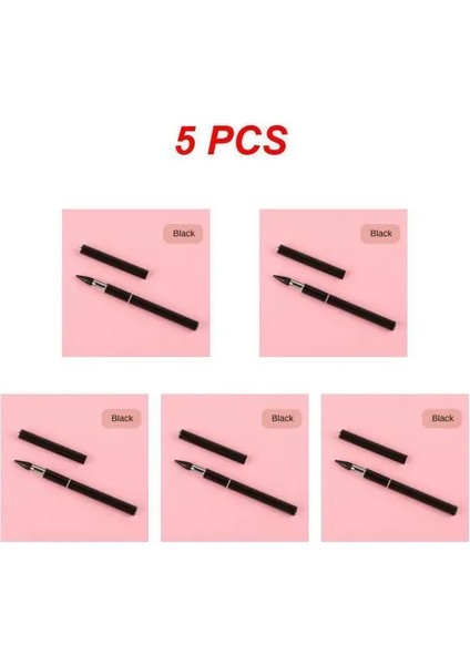 Stil D 5 Adet 1 ~ 5 Adet Ekipmanları Dıy Sanat Çift Uçlu Elmas Noktası Matkap Kalem Toplama Aracı Tırnak Taklidi Seçici Balmumu Kalem (Yurt Dışından)