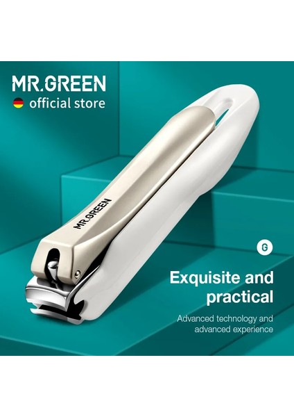 MR-1116PLUS Mr.green Tırnak Makası Anti Sıçrama Tırnak Kesici Paslanmaz Çelik Manikür Araçları Tırnak Makası Ayrılabilir Tasarım Tırnak Giyotin (Yurt Dışından) fiyatları