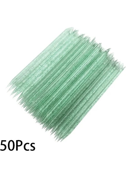 50 Adet Yeşil Plastik Tırnak Tırnak Eti Itici Renkli Tırnak Sopa Manikür Çıkarıcı Tırnak Jeli Lehçe Çizim Sopa Tırnak Sanat Aracı Için 5/10/20/50/100 Adet (Yurt Dışından)