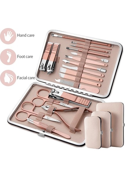 ROSEGOLD-10PCS Tırnak Makası Seti Tırnak Kesme Pensesi Manikür Kesiciler Seyahat Tırnak Kesme Giyotin Ayak Tırnağı Pense Pense Pedikür Aracı (Yurt Dışından) modelleri