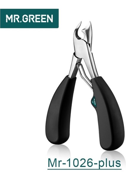 MR-1026BK Mr.green Ayak Yeni Profesyonel Paslanmaz Çelik Manikür Giyotin Sanat Pense Tırnak Eti Makası Tırnak Makası Tırnak Kesici (Yurt Dışından)