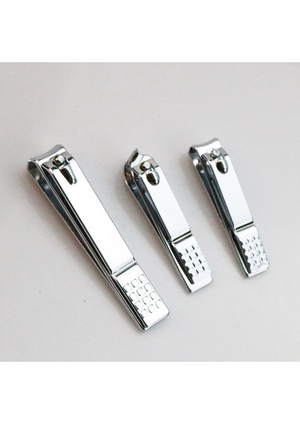 Gümüş Eğik Kalınlaşmış Paslanmaz Çelik Tırnak Makası Kalın Bıçak Paslanmaz Çelik Tırnak Makası Düzeltici Makas Manikür Pedikür Aracı (Yurt Dışından)