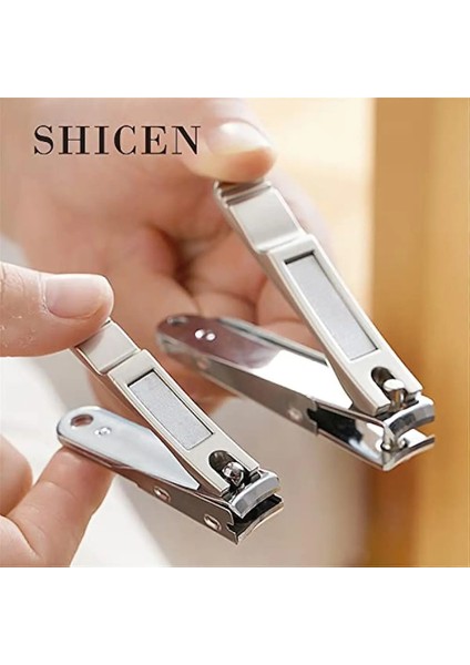 Simli Büyük Tırnak Makası Anti Sıçrama Tırnak Kesici Tırnak Ayak Tırnağı Makası Ayrılabilir Kolay Temiz Paslanmaz Çelik Manikür Araçları (Yurt Dışından) indirimleri