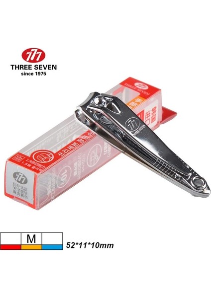 1 Adet 602 Üç YEDI/777 3 Boyutları Tırnak Makası Tırnak Kesici Manikür Pedikür Tırnak Sanat Araçları Ayak Tırnağı Makas Giyotin Tırnak Dosyaları ile (Yurt Dışından)