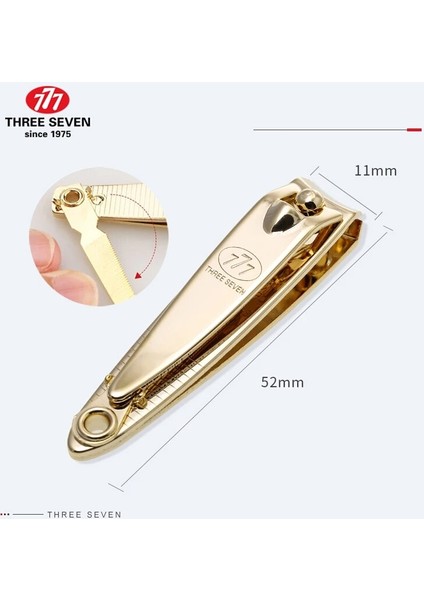 1 Adet 602 Üç YEDI/777 3 Boyutları Tırnak Makası Tırnak Kesici Manikür Pedikür Tırnak Sanat Araçları Ayak Tırnağı Makas Giyotin Tırnak Dosyaları ile (Yurt Dışından) fırsatları