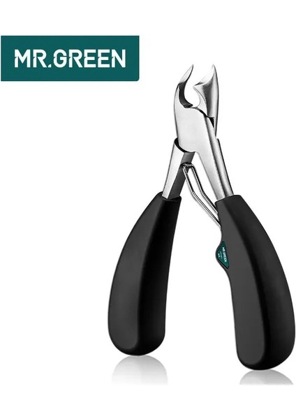 MR-1026BK Mr.green Ayak Yeni Profesyonel Paslanmaz Çelik Manikür Giyotin Sanat Pense Tırnak Eti Makası Tırnak Makası Tırnak Kesici (Yurt Dışından) fiyatları