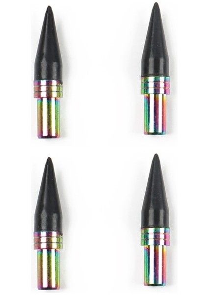 4 Adet Angnya 4 Adet Değiştirilebilir Tırnak Süsleyen Balmumu Kalem Kafası Tırnak Süsleyen Kalem Boncuk Rhinestones Taşlar Seçici Tırnak Ipuçları Toplama Aracı (Yurt Dışından)