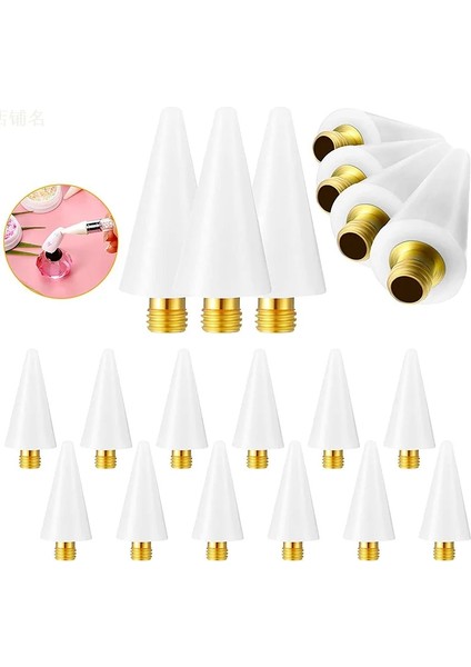 Sarı 5 Adet Tırnak Süsleyen Balmumu Kalem Değiştirilebilir Kafa Boncuk Rhinestones Taşlar Seçici Süsleyen Kalem Manikür Kendinden Yapışkanlı Tırnak Sanat Araçları (Yurt Dışından)