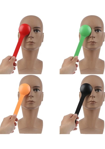 Turuncu 1 Adet Göz Tıkayıcı Blok Plaka Profesyonel Göz Tıkayıcı El Optometri Araçları Görüş Testi Görme Muayenesi (Yurt Dışından) modelleri