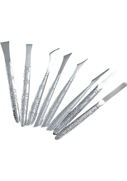 B-Set 5 9 Adet/takım Paslanmaz Çelik Ayak Pedikür Bıçağı Tırnak Makası Ayak Kazıyıcı Alet Takımı Ölü Cilt Sökücüler Tırnak Tırnak Eti Araçları Kaldırmak (Yurt Dışından) fiyatları