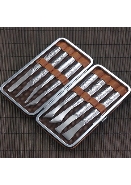 B-Set 5 9 Adet/takım Paslanmaz Çelik Ayak Pedikür Bıçağı Tırnak Makası Ayak Kazıyıcı Alet Takımı Ölü Cilt Sökücüler Tırnak Tırnak Eti Araçları Kaldırmak (Yurt Dışından) indirimleri