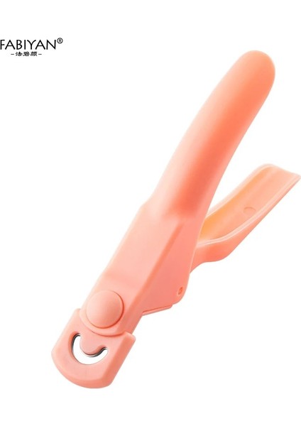 Gül Kırmızı 04 Nail Art Ipuçları Clipper Giyotin Makas Yuvarlak Kenar Parmak Kesici Yanlış Çivi Manikür Aracı Plastik (Yurt Dışından) indirimleri