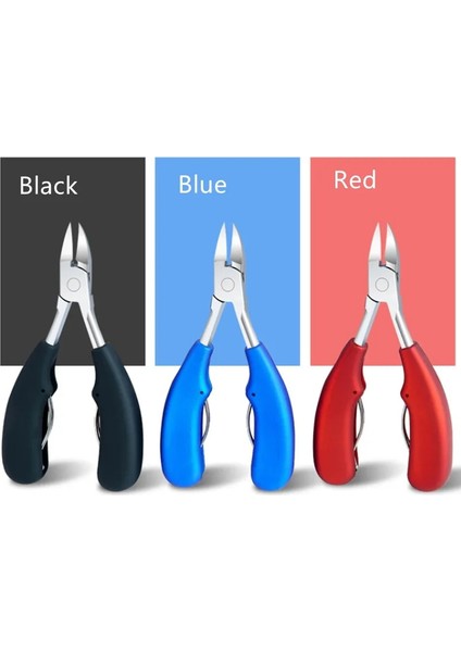 Blue-B Ayak Tırnak Makası Tırnak Düzeltme Kalın Çiviler Batık Ayak Tırnaklarını Pense Kesiciler Ölü Cilt Kir Sökücü Pedikür Bakım Aracı 2021 (Yurt Dışından) indirimleri