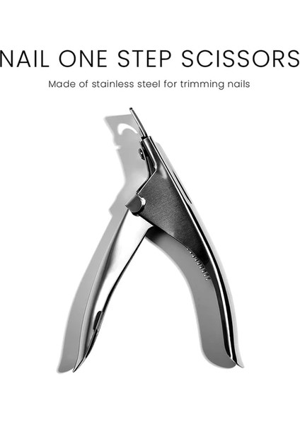 1 Adet Maychao Tırnak Makası Tırnak Ipuçları Manikür Kelime Klip Keskin U Şeklinde Profesyonel Onarım Yanlış Çivi Araçları Uzun Tırnak Makası (Yurt Dışından)