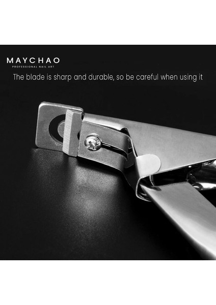 1 Adet Maychao Tırnak Makası Tırnak Ipuçları Manikür Kelime Klip Keskin U Şeklinde Profesyonel Onarım Yanlış Çivi Araçları Uzun Tırnak Makası (Yurt Dışından) fiyatları