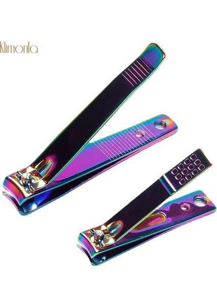 Küçük 1 Adet Renkli Titanyum Tırnak Makası Tırnak Giyotin Profesyonel Paslanmaz Çelik Çivi Aksesuarları ve Araçları Manikür Kesiciler (Yurt Dışından) fiyatları