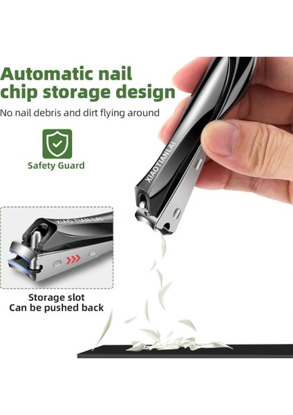 1 Adet Siyah-L Düz Sıçrama Önleyici Tırnak Makası Paslanmaz Çelik Tırnak Kesici Ayak Tırnağı Tırnak Makası Temizleyici Manikür Kişisel Bakım Trim Araçları (Yurt Dışından) modelleri