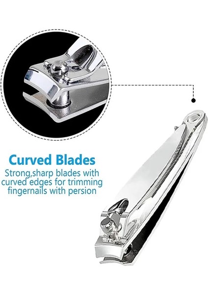 1 Adet Makası Tırnak Saç Kesimi Kesim Çivi Araçları Ayak Tırnak Makası Profesyonel Makas Manikür Kesici Manikür ve Pedikür Sanat (Yurt Dışından) fırsatları