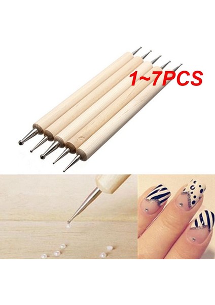 16X6X1 7 Adet 1 ~ 7 Adet Tırnak Sanat Için Süsleyen Aletler Set, Boyama Için Kabartma Kalemi (Yurt Dışından) fırsatları