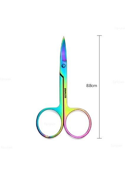 Makas 3 Profesyonel Paslanmaz Çelik Tırnak Makası Seyahat Tırnak Kesme Giyotin Makinesi Ayak Tırnağı Makas Pense Pense Pedikür Aracı (Yurt Dışından)