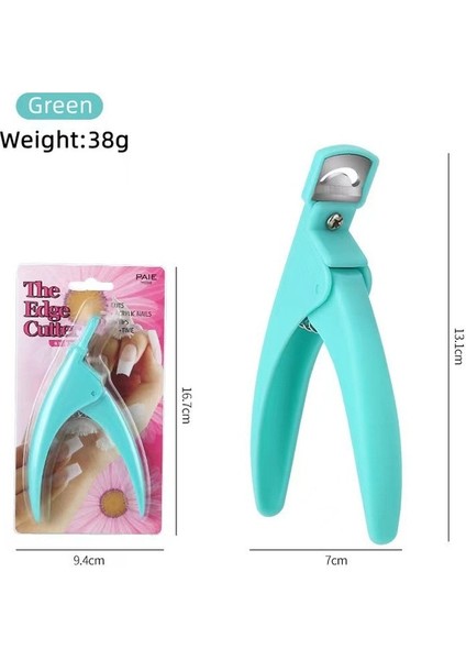 Gn Aokitec Manikür Kelime Makas Diy Fransız Takma Çivi Düz Ağız Makas Tırnak Dükkanı Manikür Araçları U Şeklinde Makas (Yurt Dışından)