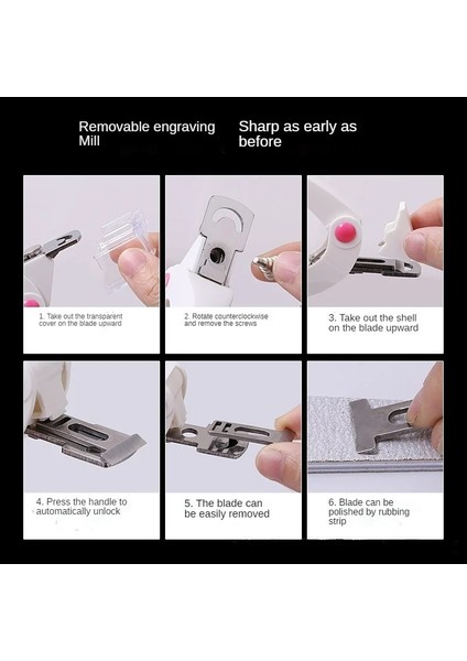 Kristal Klip (12 Adet) Üçlü Kesim Akrilik Ucu Kesici Ölçüm Kadranı (6 Boyut Seçenekleri) Profesyonel Akrilik Tırnak Makası-Tırnak Ucu Kesici Manikür Aletleri (Yurt Dışından) fırsatları