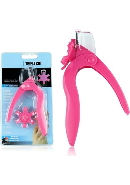 Kristal Klip (12 Adet) Üçlü Kesim Akrilik Ucu Kesici Ölçüm Kadranı (6 Boyut Seçenekleri) Profesyonel Akrilik Tırnak Makası-Tırnak Ucu Kesici Manikür Aletleri (Yurt Dışından) indirimleri