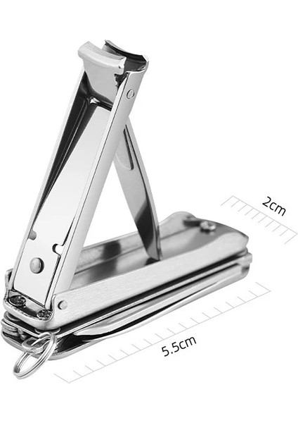 Kırmızı Çok Fonksiyonlu Tırnak Makası Makas Bıçaklı Tırnak Dosya Tornavida Katlanır Küçük Paslanmaz Çelik Tırnak Makası 5 Fonksiyonları (Yurt Dışından) fırsatları