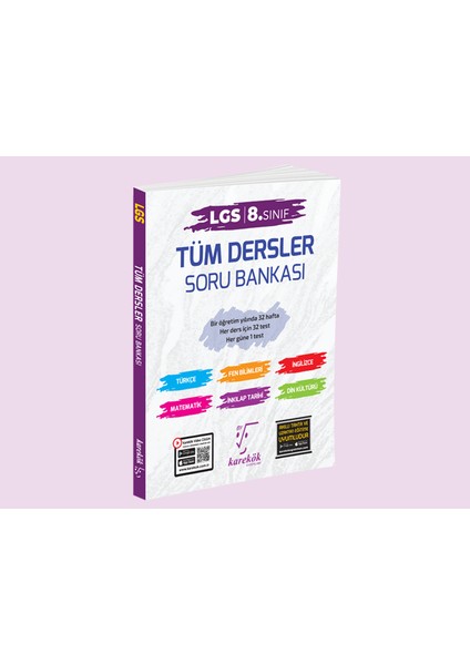 8. Sınıf Tüm Dersler Soru Bankası