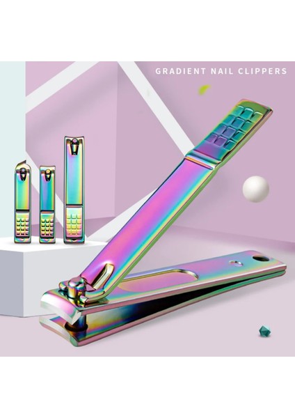 Siyah Konik Siyah Renkli Tırnak Makası Kesici Paslanmaz Çelik Profesyonel Manikür Giyotin Yüksek Kaliteli Ayak Tırnak Makası Manikür Araçları (Yurt Dışından) fiyatları