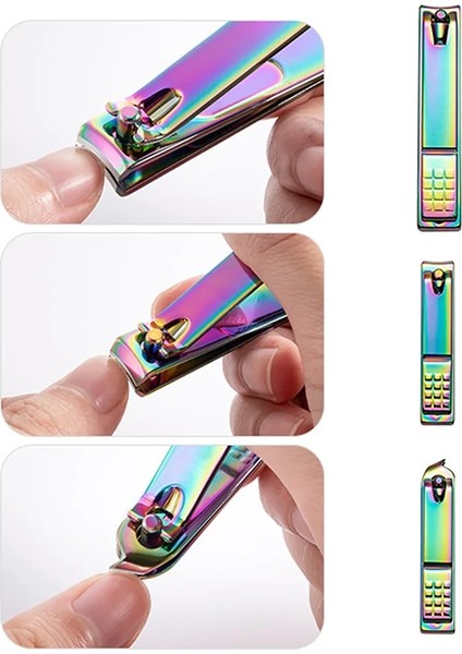 Siyah Konik Siyah Renkli Tırnak Makası Kesici Paslanmaz Çelik Profesyonel Manikür Giyotin Yüksek Kaliteli Ayak Tırnak Makası Manikür Araçları (Yurt Dışından) modelleri