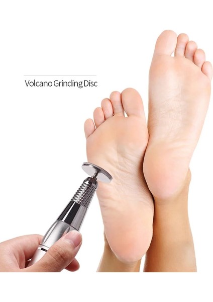 100 Adet 180 Grit Kendinden Yapışkanlı Zımpara Diski Parlatma Için Yedek Ped 25MM Elektrikli Ayak Dosya Seti Dolum Disk Tırnak Matkap Uçları Ayak Törpüleri (Yurt Dışından) modelleri