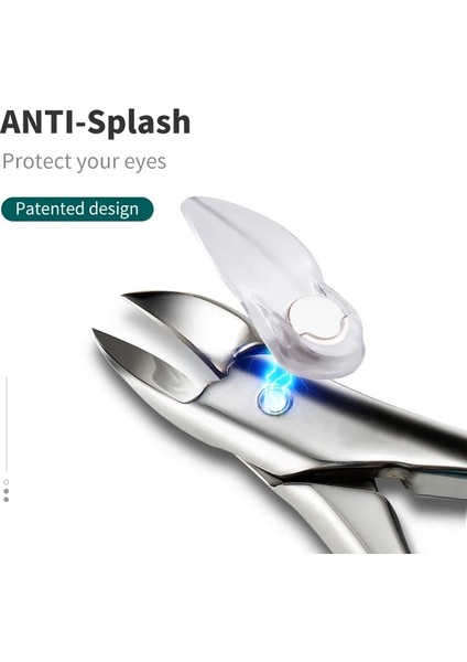 MR-1033BU Mr.green Tırnak Makası Ayak Tırnağı Kesiciler Pedikür Manikür Araçları Anti-Splash Batık Paronişi Profesyonel Düzeltme Aracı Setleri (Yurt Dışından) indirimleri