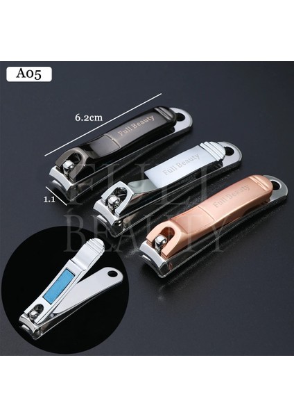 A01B Paslanmaz Çelik Tırnak Makası Profesyonel Parmak Ayak Tırnak Kesici Keskin Düzeltici Makas Manikür Pedikür Temiz Araçları GL1557 (Yurt Dışından) indirimleri