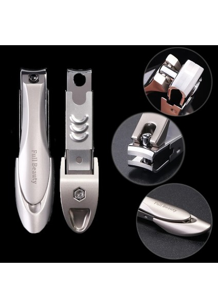 A05B Koyu Kahverengi 1 Adet Paslanmaz Çelik Profesyonel Tırnak Makası Sökücü Ölü Cilt Düzeltici Kesici Manikür Ayak Tırnağı Bakımı Tırnak Sanat Araçları LYA01B-03B (Yurt Dışından) modelleri